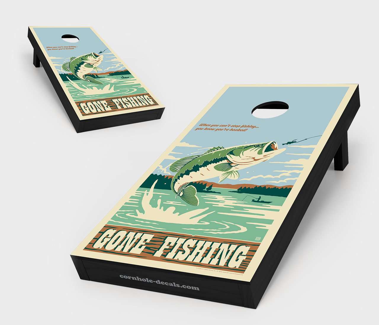Gone Fishing!, Board Game