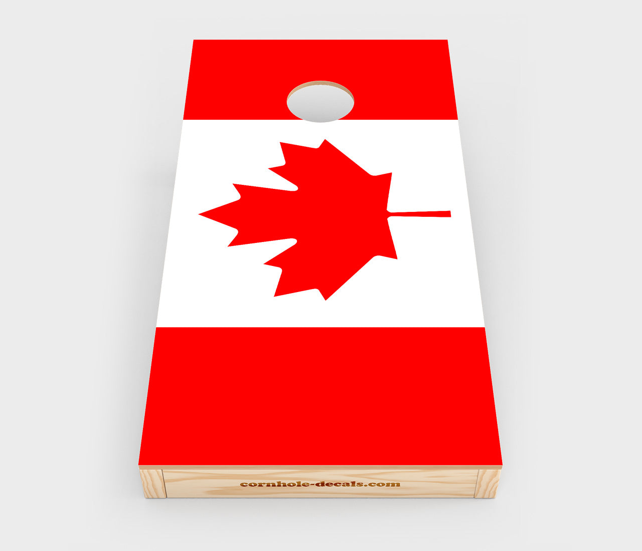 Canadian Flag Cornhole Board Set