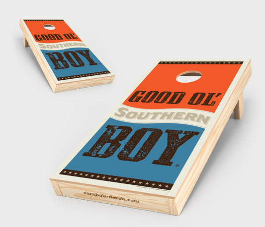 Good Ol’ Southern Boy Cornhole Board Set