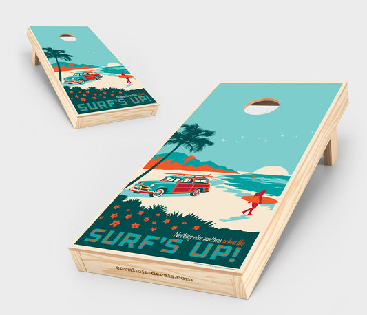 Surf’s Up! Cornhole Set